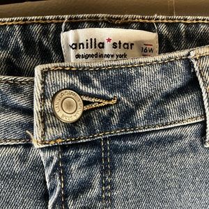 Vanilla Star Woman Jeans 👖 16W